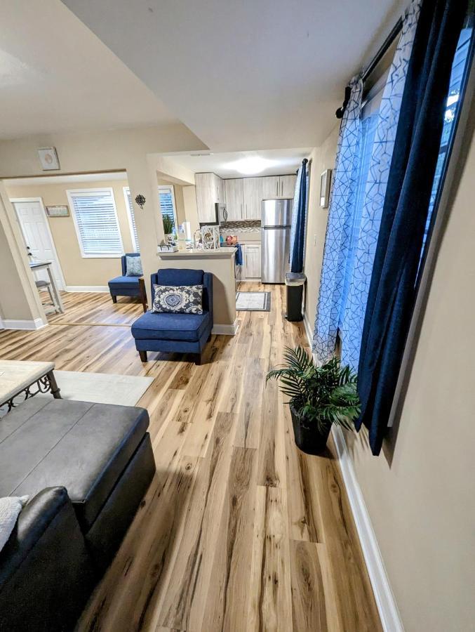 Charming & Cozy Lagoon Retreat - Steps From River - Parking ティテュスビル エクステリア 写真